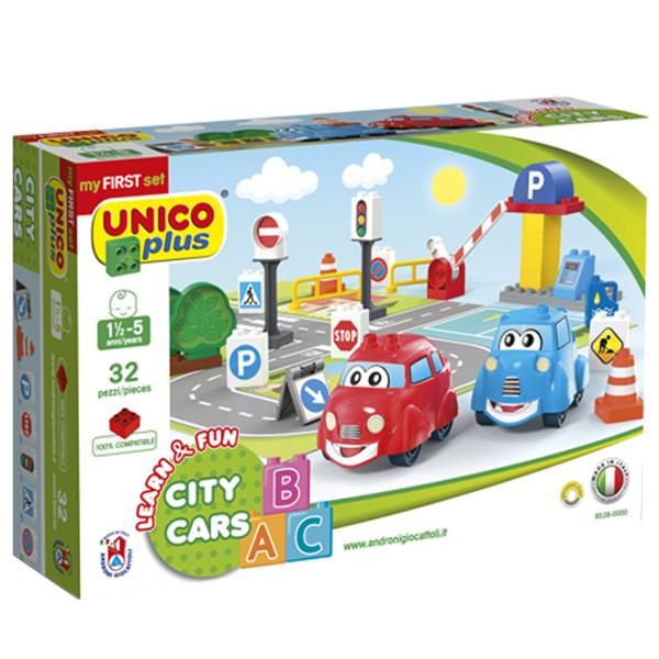 Конструктор Unico Plus AG 8528-0000 Автомобиль/ Разноцветный photo 1