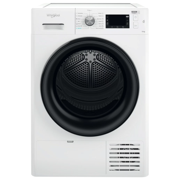 Сушильная машина Whirlpool FFT M22 9X2B EE 9 кг/ Белый photo 1