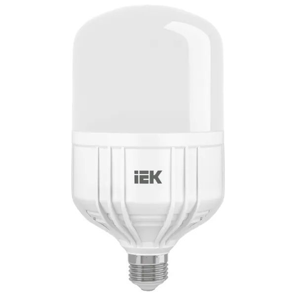 Лампочка светодиодная IEK HP LLE-HP-30-230-65-E27 E27/ 30 Вт/ 6500 К/ 2700лм/ White photo 1 Лампочка светодиодная IEK HP LLE-HP-30-230-65-E27 E27/ 30 Вт/ 6500 К/ 2700лм/ White photo 1