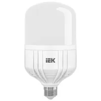 Лампочка светодиодная IEK HP LLE-HP-30-230-65-E27 E27/ 30 Вт/ 6500 К/ 2700лм/ White