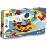 Конструктор Unico Plus AG 8536-0001 Пираты/ Разноцветный
