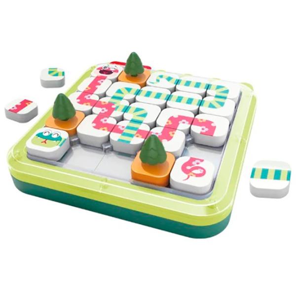 Настольная игра Hola Toys Snake Puzzle 4+/ Развитие photo 1