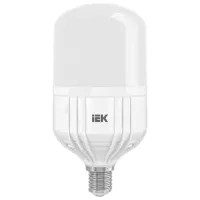 Лампочка светодиодная IEK HP LLE-HP-50-230-65-E40 E40/ 50 Вт/ 6500 К/ 4500лм/ White