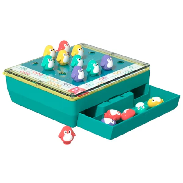 Joc de masă Hola Toys Penguin Puzzle 6+/ Dezvoltare photo 1 Joc de masă Hola Toys Penguin Puzzle 6+/ Dezvoltare photo 1