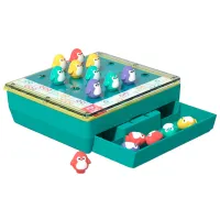 Joc de masă Hola Toys Penguin Puzzle 6+/ Dezvoltare