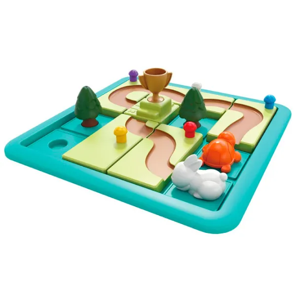 Настольная игра Hola Toys Hare & Tortoise 4+/ Развитие photo 1