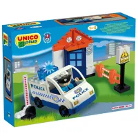 Constructor Unico Plus AG 8545-0000 Poliție/ Multicolor
