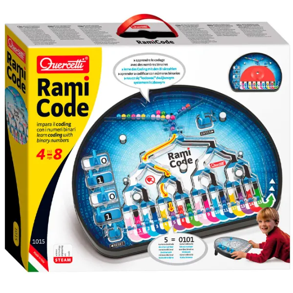 Настольная игра Quercetti Rami Code 4+/ Развитие photo 1