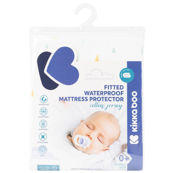 Наматрасник Kikka Boo fitted 31105030027 60 x 120 см/ Хлопок photo 1