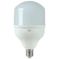 Лампочка светодиодная IEK HP LLE-HP-65-230-65-E40 E40/ 65 Вт/ 6500 К/ 5850лм/ White