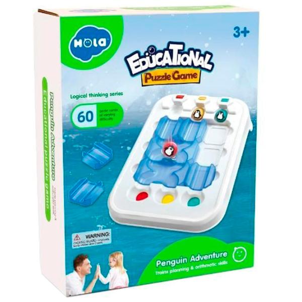 Настольная игра Hola Toys Penguin Adventure 3+/ Развитие photo 1