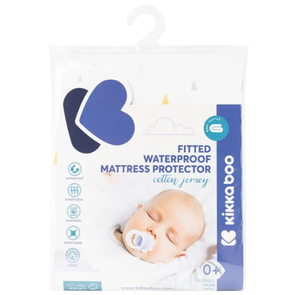 Наматрасник Kikka Boo fitted 31105030027 60 x 120 см/ Хлопок photo 1