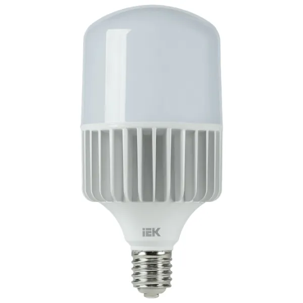 Лампочка светодиодная IEK HP LLE-HP-80-230-65-E40 E40/ 80 Вт/ 6500 К/ 7200лм/ White photo 1
