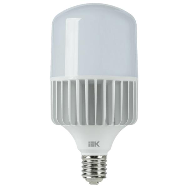 Лампочка светодиодная IEK HP LLE-HP-80-230-65-E40 E40/ 80 Вт/ 6500 К/ 7200лм/ White photo 1