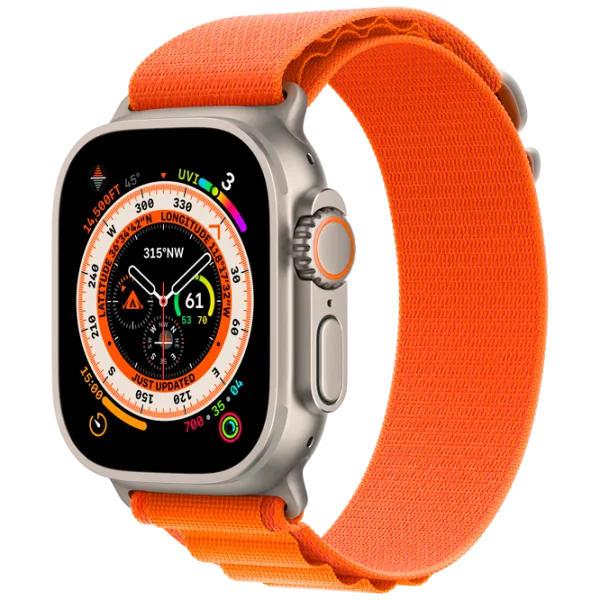 Ceas inteligent Apple Watch Ultra 1.92"/ 49 mm/ Orange - Orange/ MQFJ3 photo 1 Ceas inteligent Apple Watch Ultra 1.92"/ 49 mm/ Orange - Orange/ MQFJ3 photo 1