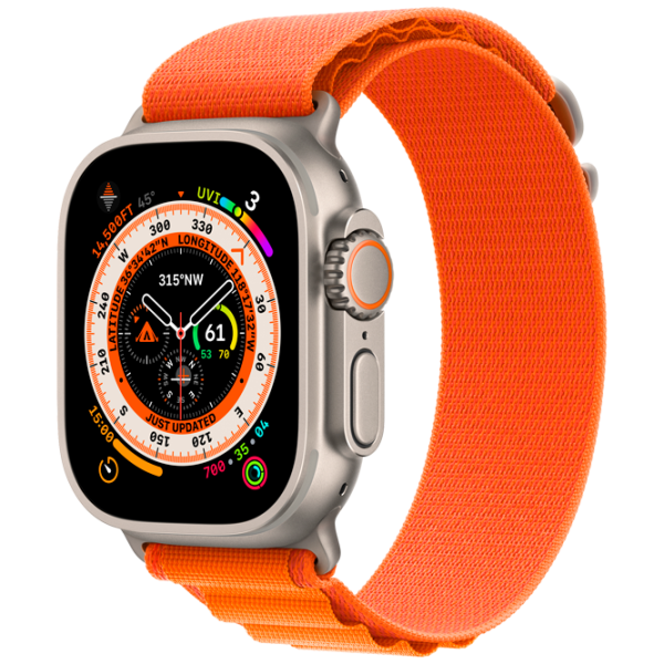 Ceas inteligent Apple Watch Ultra 1.92"/ 49 mm/ Orange - Orange/ MQFJ3 photo 1 Ceas inteligent Apple Watch Ultra 1.92"/ 49 mm/ Orange - Orange/ MQFJ3 photo 1
