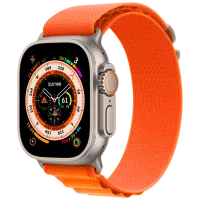 Умные часы Apple Watch Ultra 1.92"/ 49 мм/ Оранжевый - Оранжевый/ MQFJ3