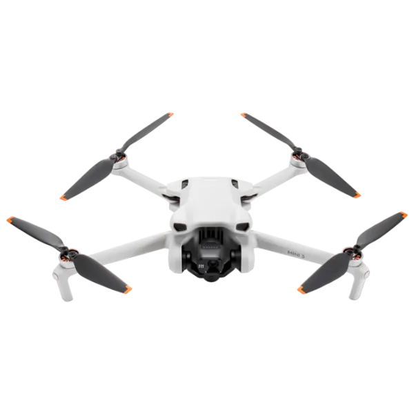 Dronă DJI Mini 3 + DJI RC Profesional / Gray photo 1