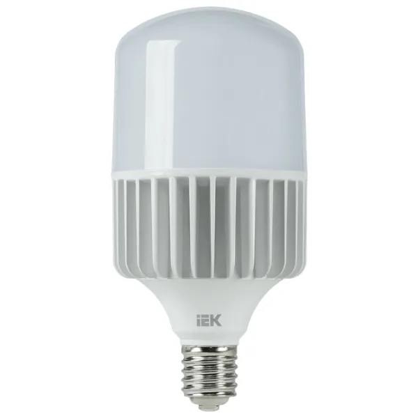 Лампочка светодиодная IEK HP LLE-HP-100-230-65-E40 E40/ 100 Вт/ 6500 К/ 9000лм/ White photo 1