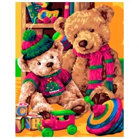 Картина по номерам Strateg Игрушки SV-0082 40 x 30 cm/ Вертикальная