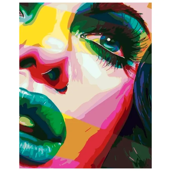 Картина по номерам Strateg Поп арт SY6298 50 x 40 км/ Вертикальная photo 1