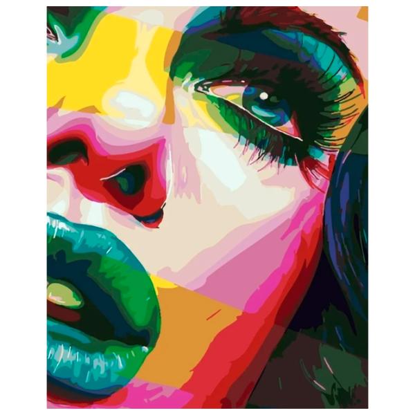 Картина по номерам Strateg Поп арт SY6298 50 x 40 км/ Вертикальная photo 1