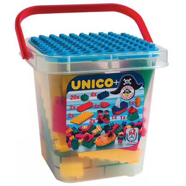 Конструктор Unico Plus AG 8550-0000 Творческий/ Разноцветный photo 1