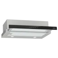 Вытяжка Gorenje TH64E3SGB Телескопическая/ Черный/ Серебристый
