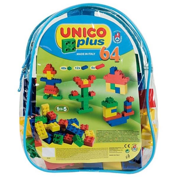 Конструктор Unico Plus AG 8555-0000 Творческий/ Разноцветный photo 1