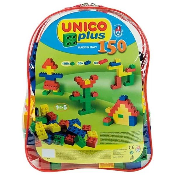 Конструктор Unico Plus AG 8556-0000 Творческий/ Разноцветный photo 1