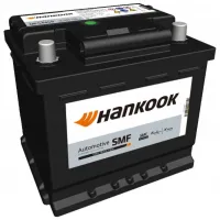 Авто аккумулятор Hankook MF 55054 420A
