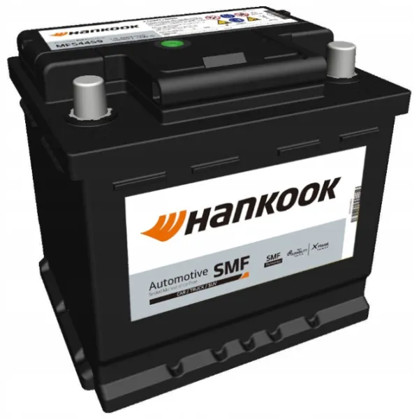Acumulator auto Hankook MF 56077 510A photo 1 Acumulator auto Hankook MF 56077 510A photo 1
