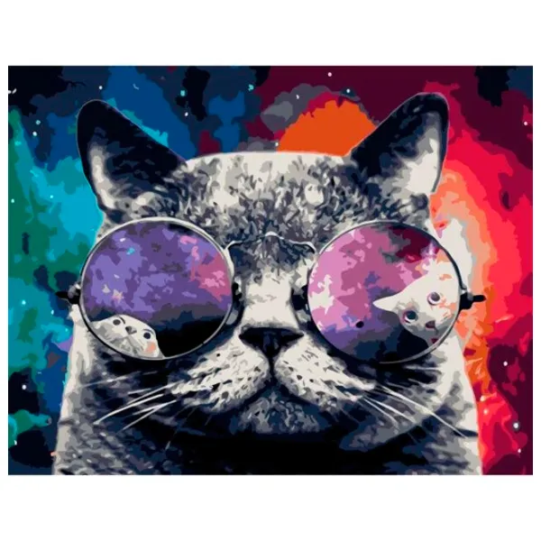 Картина по номерам Strateg Мотан VA-1096 50 x 40 км/ Горизонтальная photo 1