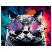 Картина по номерам Strateg Мотан VA-1096 50 x 40 км/ Горизонтальная