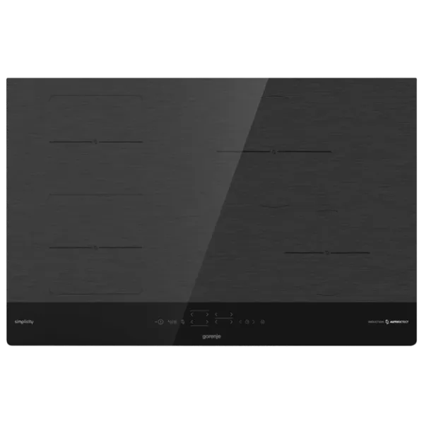 Plită încorporabilă cu inducție Gorenje IT843SYB Vitroceramică/ Black photo 1
