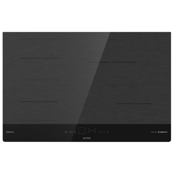 Plită încorporabilă cu inducție Gorenje IT843SYB Vitroceramică/ Black photo 1