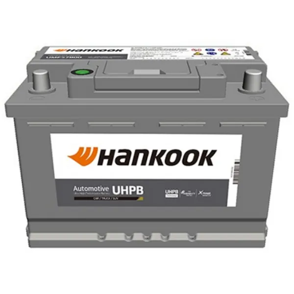 Авто аккумулятор Hankook PMF 56305 610A photo 1