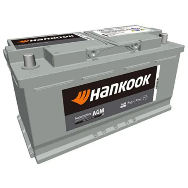 Acumulator auto Hankook AGM 57020 760A photo 1 Acumulator auto Hankook AGM 57020 760A photo 1