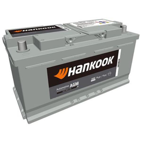 Acumulator auto Hankook AGM 57020 760A photo 1 Acumulator auto Hankook AGM 57020 760A photo 1