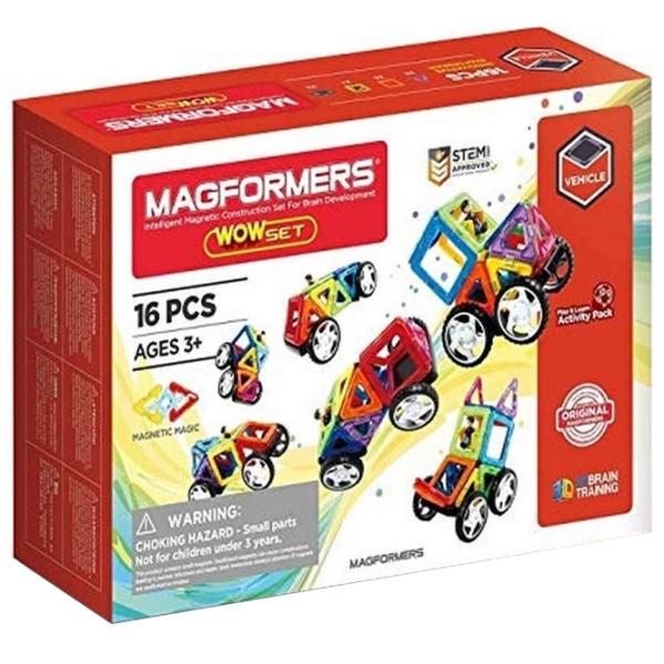 Конструктор Magformers Wow Set Автомобиль/ Разноцветный photo 1