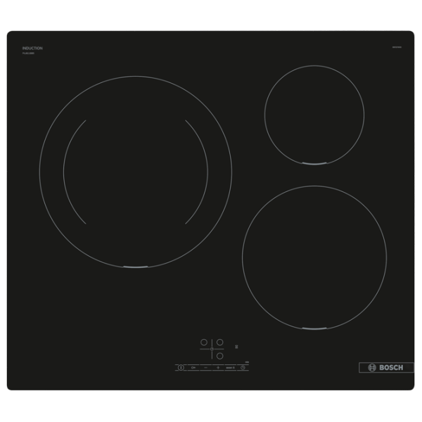 Plită încorporabilă cu inducție Bosch PUJ611BB5E Vitroceramică/ Black photo 1