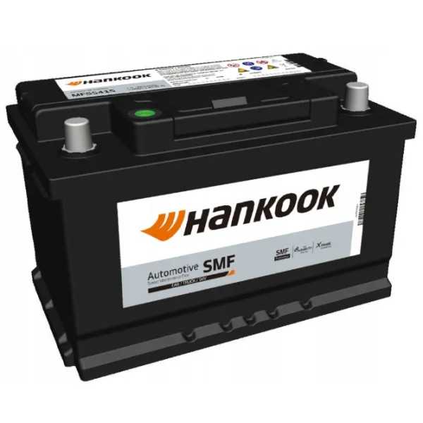 Acumulator auto Hankook MF 57412 680 A photo 1