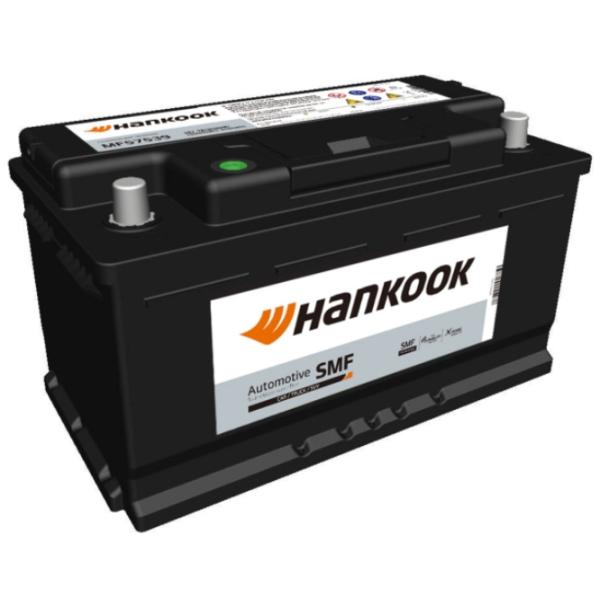 Acumulator auto Hankook MF 58043 640A photo 1 Acumulator auto Hankook MF 58043 640A photo 1