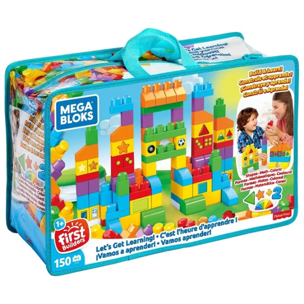Конструктор Mega Bloks Mattel FVJ49 Классический/ Разноцветный photo 1