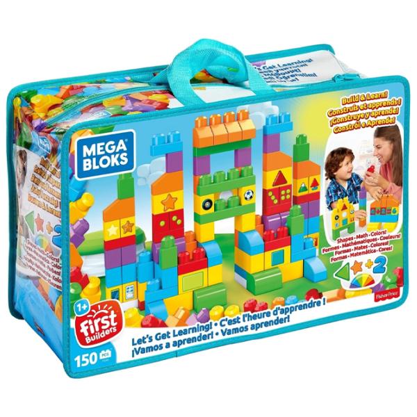 Конструктор Mega Bloks Mattel FVJ49 Классический/ Разноцветный photo 1