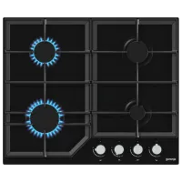 Газовая варочная панель Gorenje GT641KB Закаленное стекло/ Черный