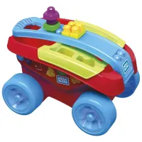 Конструктор Mega Bloks Mattel FVJ47 Автомобиль/ Разноцветный