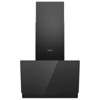 Вытяжка Gorenje WHI649EB Наклонная/ Черный/ Серый