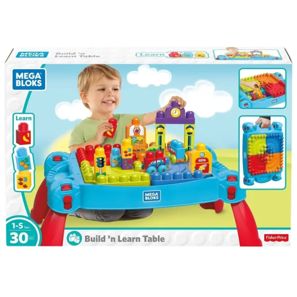 Конструктор Mega Bloks Mattel FGV05 Стол/ Разноцветный photo 1