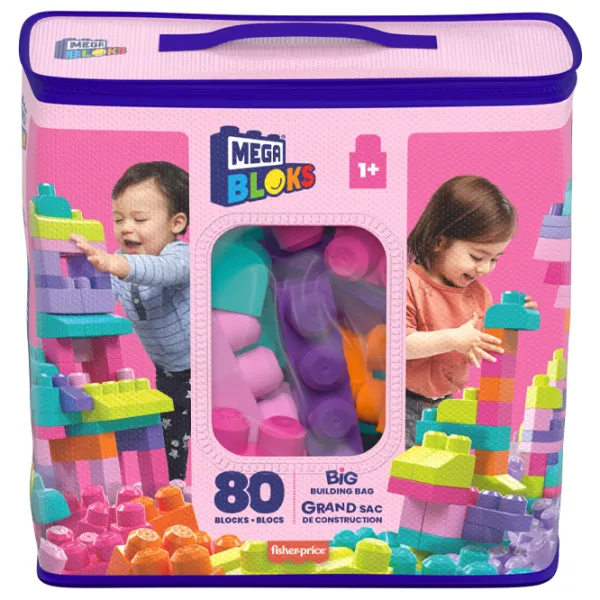 Детский конструктор Mega Bloks Mattel DCH62 Классический/ Разноцветный photo 1